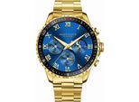 Gravity Orologio Analogico Da Uomo Ansuildi Oro Taglia Unica