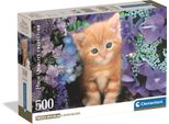 Cle Puzzle 500 Compact Gattino Rosso 35585