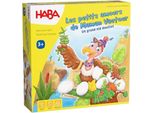Gioco Da Tavolo Haba Mamma Avvoltoio - Gioco Cooperativo Per Bambini Di Costruzione Del Nido In Legno