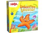 Haba Gioco Educativo Sebastian Seastar - Gioco Da Tavolo In Cartone Colorato Per Bambini
