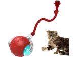 Inf Giocattolo Elettrico Interattivo Per Gatti, Giocattolo A Forma Di Palla Smart Cat - Divertimento Interattivo Intelligente Modello 7
