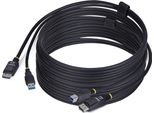 Startech.Com Cavo Kvm Displayport E Usb 5Gbps Da 3M, Cavo Combinato Dp 1.2 4K 60Hz E USB-A 3.0 Per Switch Kvm