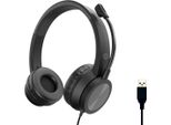 Conceptronic Headset USB-A Mikro,Int.Bed.Stereo 2.0M Sw