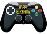 Amscan - Palloncino In Alluminio, Compleanno, Controller, 77 X 52 Cm, Nero