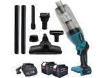 Aspirapolvere Elettrico Senza Spazzole, Potenza 250W, Potenza Di Aspirazione 22Kpa, Ue, 2 Pezzi Batteria 6,0 Ah