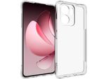 Imoshion Cover Per Telefono Cellulare Per Oppo Reno 13 F (5G) - Silicone Antiurto - Trasparente