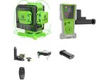 Dispositivo Di Livellamento Laser Huepar, Copertura Orizzontale A 360 Gradi, Raggio Verde Di Classe 2, Verde