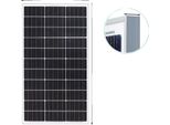 Pannello Solare Da 100W, Silicio Monocristallino, Design Impermeabile, 100W 18V