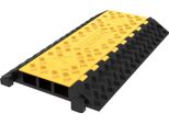 Canalina Per Parapetti Canalina Per Cavi Nera Protezione Per Cavi A 3 Canali Rampa Protettiva Per Funi Metalliche Protezione Per Fascette Ponte Per Cavi Flessibili Gomma Visibile