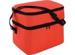 Midocean - Borsa Frigo Casey MO896 (25 Cm X 30 Cm X 20 Cm) (Rosso)