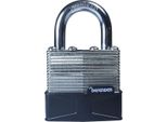 Defender Lucchetto In Acciaio Laminato TK4779 (40 Mm) (Multicolore)