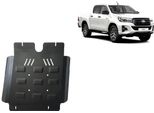 Protezione Antincastro In Acciaio Per Cambio Toyota Hilux Invincible