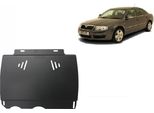 Protezione Antincastro In Acciaio Per Cambio Manuale Skoda Superb