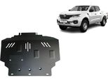 Protezione Antincastro In Acciaio Per Motore Renault Alaskan