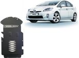 Protezione Antincastro In Acciaio Per Il Catalizzatore Della Toyota Prius 3