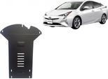 Protezione Antincastro In Acciaio Per Il Catalizzatore Della Toyota Prius 4