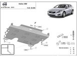 Protezione Antincastro In Acciaio Per Motore E Cambio Volvo V60