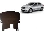 Protezione Antincastro In Acciaio Per Motore Dacia Logan 2