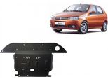 Protezione Antincastro In Acciaio Per Motore, Cambio E Differenziale Fiat Palio