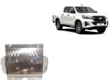 Protezione Antincastro In Acciaio Per Motore In Alluminio Per Toyota Hilux Invincible