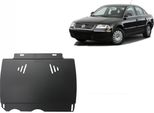 Protezione Antincastro In Acciaio Per Cambio Vw Passat B5, B5.5 Con Cambio Manuale
