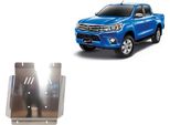 Protezione Antincastro In Alluminio Per Trasmissione Motore Toyota Hilux Revo