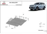 Protezione Antincastro In Alluminio Per Differenziale Baic Beijing BJ60