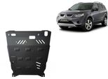 Protezione Antincastro In Acciaio Per Motore Mitsubishi Outlander