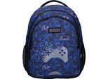 Zaino Vadobag Skooter Winning Streak Con Design Fresco Blu Taglia Unica