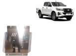 Protezione Antincastro In Alluminio Per Trasmissione Motore Toyota Hilux Invincible