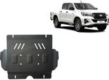 Protezione Antincastro In Acciaio Per Motore In Metallo Per Toyota Hilux Invincible