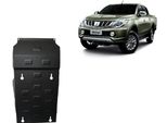 Protezione Antincastro In Acciaio Per Motore Mitsubishi L200