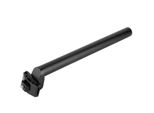 25,4*300 Mm Mountain Road Bike Shockdes Sella Bike Tubo Sella Cucchiaio Sella (Nero)