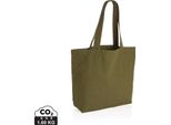 Xd Collection - Borsa Da Trasporto, Tessuto Per Tende Riciclato XD438 (Taglia Unica) (Verde)