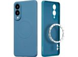 Custodia Samsung Galaxy S25 Edge - Tpu - Imoshion Custodia Morbida/Backcover - Blu Scuro