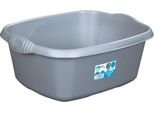 Casa Ciotola Rettangolare Per Lavastoviglie Argento 39Cm WI1507 (Taglia Unica) (Un Colore)
