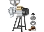 Succebuy Mulino Elettrico Per Cereali, Mulino Per Spezie Da 3000 W, Mulino Per Mais Commerciale Con Tramoggia, Macchina Per Polvere Regolabile, Mulino Ad Alte Prestazioni Per Farina, Muesli E Grano, Secco E Umido