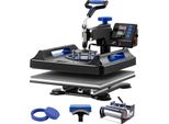 Succebuy 15X15 Pollici 5-In-1 Heat Press - Libera Il Tuo Genio Creativo Con Facilità E Precisione!