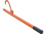 Succebuy Sollevatore Di Tronchi Peavey, 46,5 Pollici, Con Impugnatura In Metallo, Robusto Rullo Per Tronchi Con Apertura Massima Di 19 Pollici, Gancio Girevole Resistente Alla Ruggine Per Arrotolare, Sollevare E Girare I Tronchi