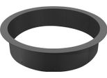 Succebuy Anello Rotondo Per Caminetto, Altezza 10 Pollici, Diametro Esterno 44 Pollici/Diametro Interno 39 Pollici. Spessore 2,5 Mm. Rivestimento Acciaio Al Carbonio Durevole, Adatto Ai Falò Casalinghi