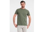 Ombre Clothing Maglietta Da Uomo A Maniche Corte Feliciaf Oliva Xl