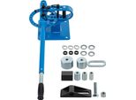 Succebuy YP-9 Curvatubi Manuale Da Banco, 7 Matrici Per Tubi Da 1-3 Pollici, Lavorazione Del Metallo, Staffa Da 44 Piedi, Verniciata A Polvere, Manico Telescopico