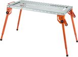 Succebuy Tavolo Da Saldatura Pieghevole 44" X 21"", Capacità Di 500 Libbre, Altezza Regolabile, Banco Da Lavoro Per Saldatura"