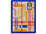 Mauro Ferretti Modis Quadro Con Cornice 60X3,3X80 Cm