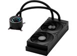 Succebuy Dissipatore A Liquido Aio Per Cpu Con Ventole Pwn Da 120 Mm Intel Amd