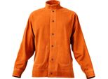 Succebuy Giacca Da Saldatura In Pelle Ignifuga - Abbigliamento Protettivo Taglia M