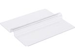 Succebuy Tovaglia In Plastica, 137,2 X 137,2 Cm, Protezione Da Tavolo Trasparente Con Spessore Di 2,0 Mm, Tappetino Da Scrivania Quadrato In Pvc, Impermeabile E Facile Da Pulire Per L'ufficio