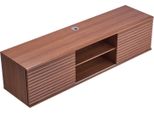 Succebuy Mobile Tv Con Ante Scorrevoli, A Parete, Larghezza 152 Cm