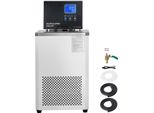 Succebuy Termostato Di Raffreddamento/Ricircolo Da Laboratorio, 6 L, -20 °C - 100 °C, Display Lcd, Acciaio Inox 304, Doppia Circolazione, Per Esperimenti Precisi E Uso Industriale