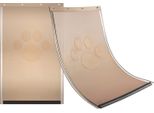 Succebuy Sportello Di Ricambio Per La Porta Degli Animali Domestici, 10,25 X 16,25 Pollici, Compatibile, Durevole, Resistente Alle Intemperie, In Pvc Ispessito Con Banda Magnetica (Grande)